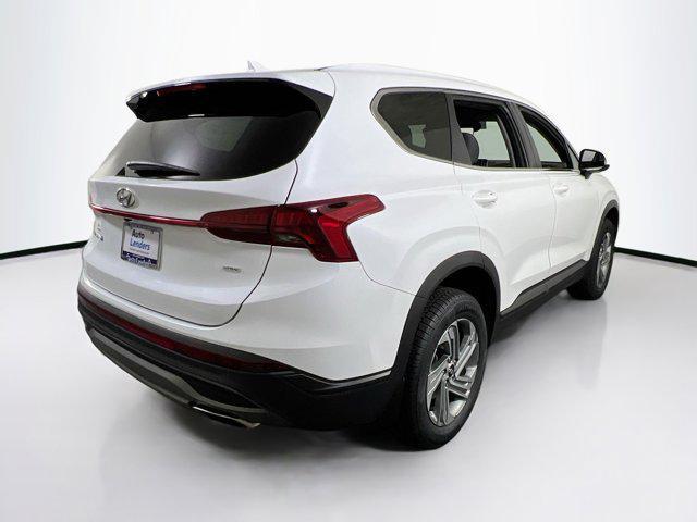 Photo of 2023 Quartz White Hyundai SANTA FE