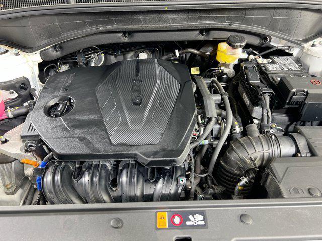 Photo of 2023 Quartz White Hyundai SANTA FE