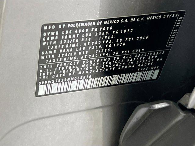 Photo of 2022 Pyrite Silver Metallic Volkswagen Taos