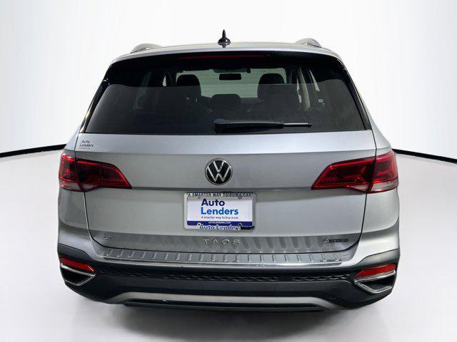 Photo of 2022 Pyrite Silver Metallic Volkswagen Taos