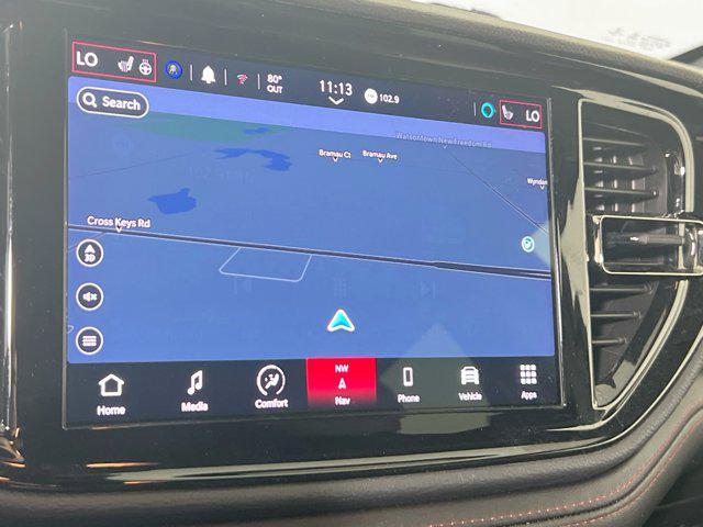 Photo of 2022 DB Black Clearcoat Dodge Durango