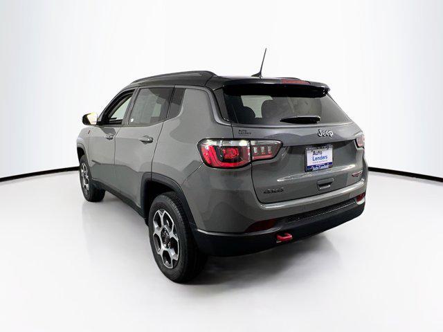Photo of 2022 Sting-Gray Clearcoat Jeep Compass