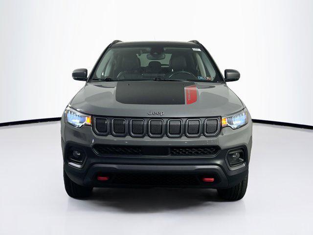Photo of 2022 Sting-Gray Clearcoat Jeep Compass