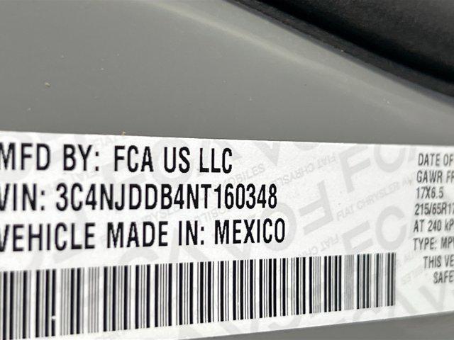 Photo of 2022 Sting-Gray Clearcoat Jeep Compass