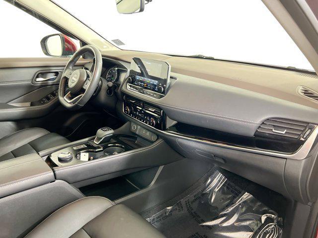 Photo of 2023 Scarlet Ember Tintcoat Nissan Rogue