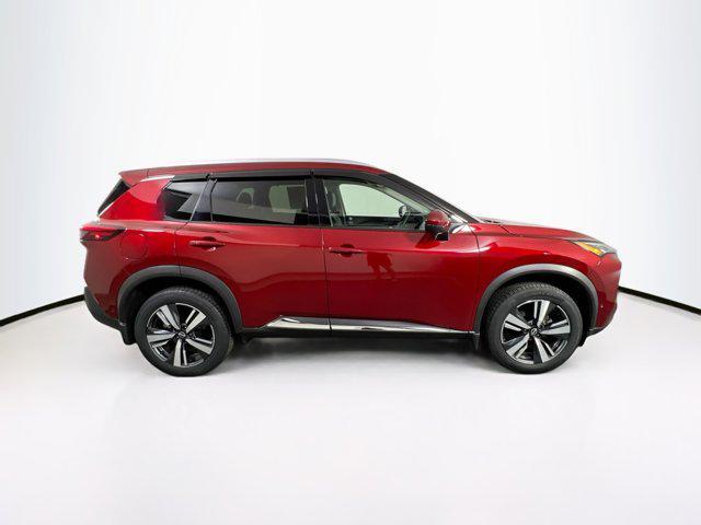 Photo of 2023 Scarlet Ember Tintcoat Nissan Rogue