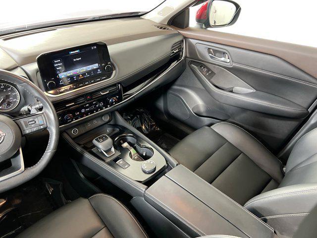 Photo of 2023 Scarlet Ember Tintcoat Nissan Rogue