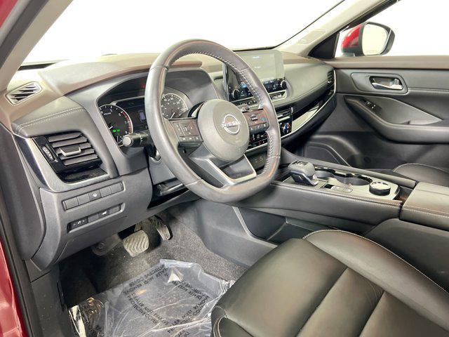 Photo of 2023 Scarlet Ember Tintcoat Nissan Rogue
