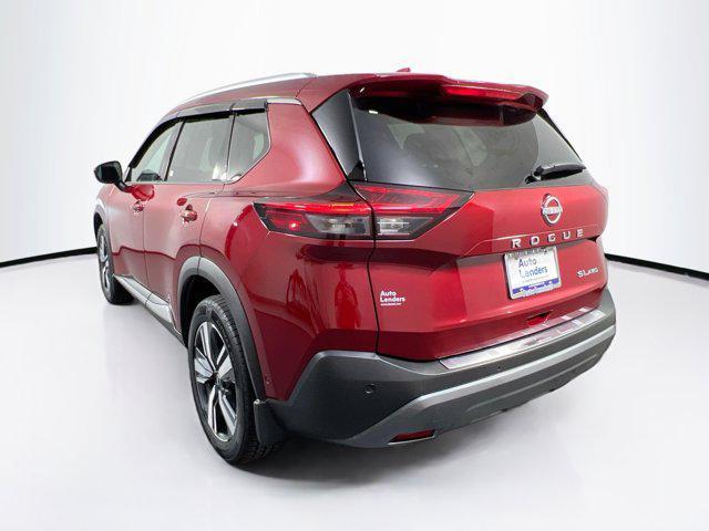 Photo of 2023 Scarlet Ember Tintcoat Nissan Rogue