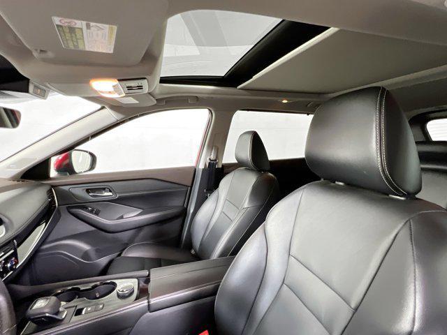 Photo of 2023 Scarlet Ember Tintcoat Nissan Rogue