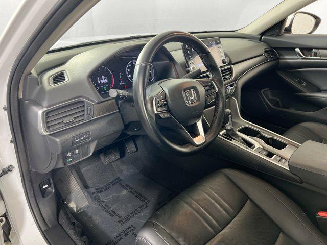 Photo of 2022 Platinum White Pearl Honda Accord