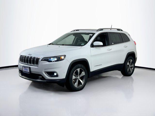 2021 Jeep Cherokee