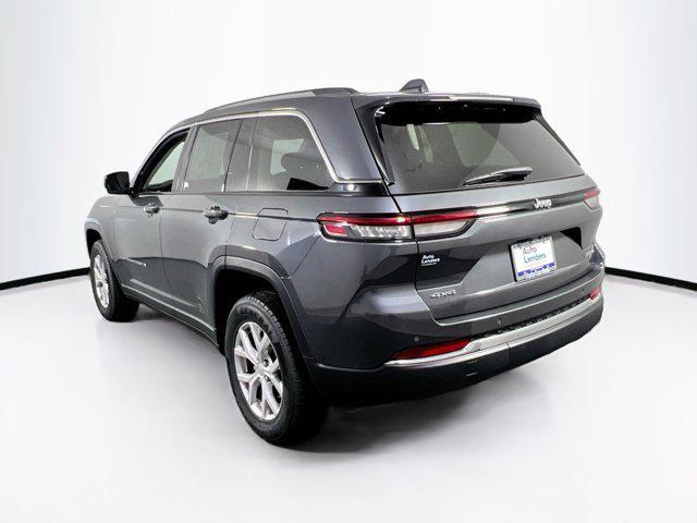 Photo of 2022 Baltic Gray Metallic Clearcoat Jeep Grand Cherokee