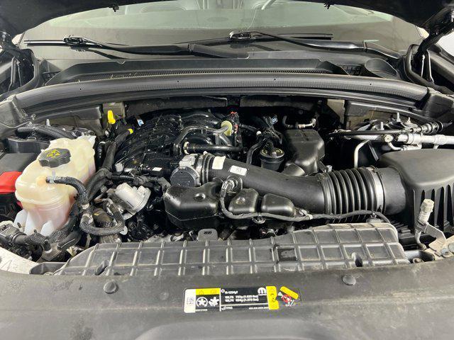 Photo of 2022 Baltic Gray Metallic Clearcoat Jeep Grand Cherokee