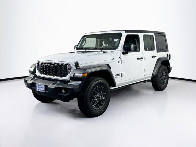 Photo of 2024 Bright White Clearcoat Jeep Wrangler