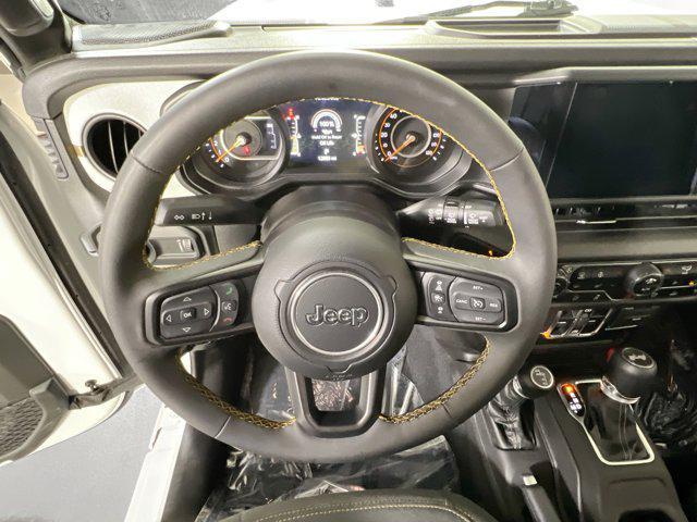 Photo of 2024 Bright White Clearcoat Jeep Wrangler