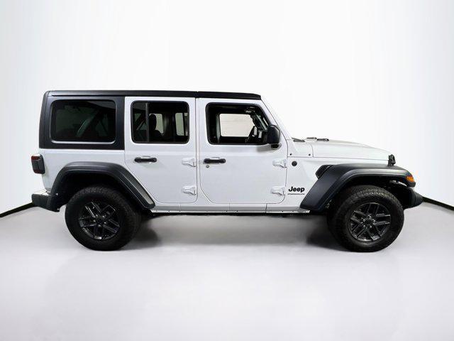 Photo of 2024 Bright White Clearcoat Jeep Wrangler
