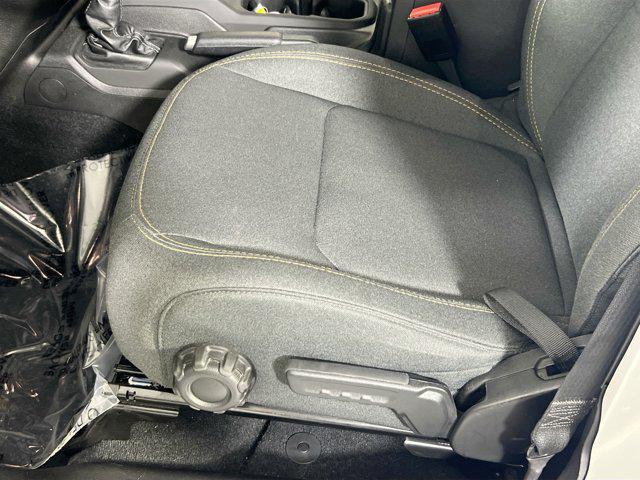 Photo of 2024 Bright White Clearcoat Jeep Wrangler