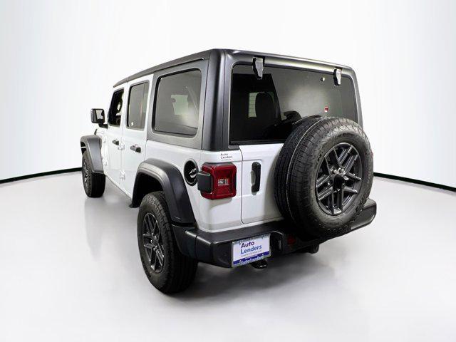 Photo of 2024 Bright White Clearcoat Jeep Wrangler