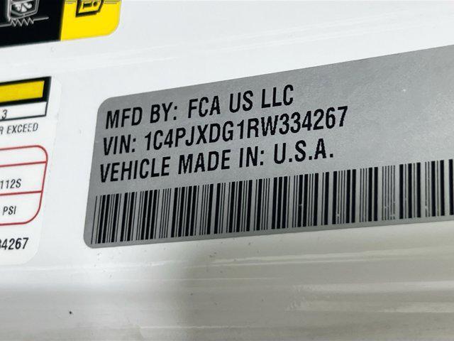 Photo of 2024 Bright White Clearcoat Jeep Wrangler
