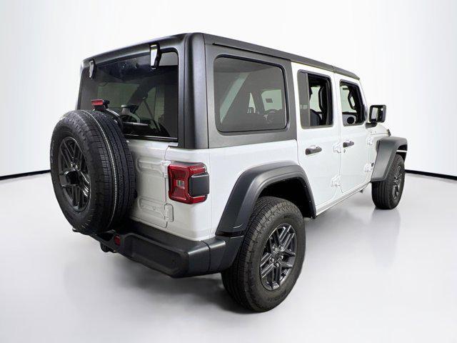Photo of 2024 Bright White Clearcoat Jeep Wrangler