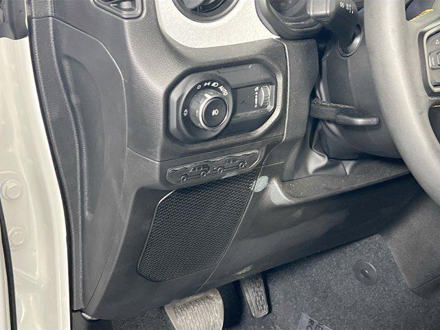 Photo of 2024 Bright White Clearcoat Jeep Wrangler