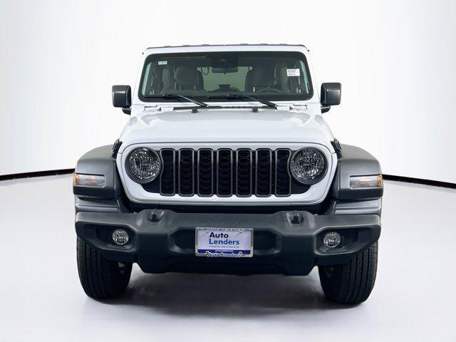 Photo of 2024 Bright White Clearcoat Jeep Wrangler