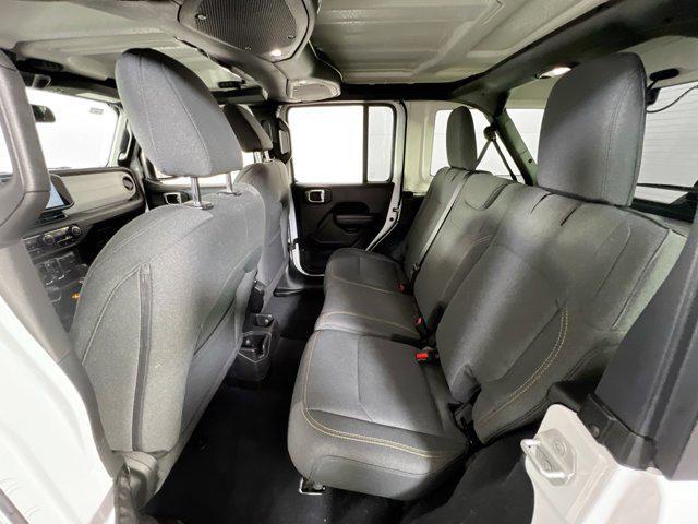 Photo of 2024 Bright White Clearcoat Jeep Wrangler