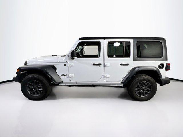 Photo of 2024 Bright White Clearcoat Jeep Wrangler