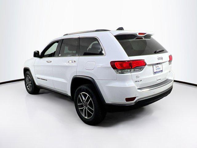 Photo of 2022 Bright White Clearcoat Jeep Grand Cherokee