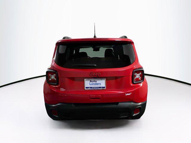 Photo of 2022 Colorado Red Clearcoat Jeep Renegade