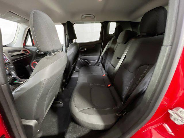 Photo of 2022 Colorado Red Clearcoat Jeep Renegade