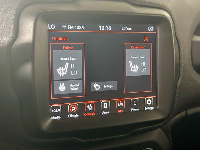 Photo of 2022 Colorado Red Clearcoat Jeep Renegade