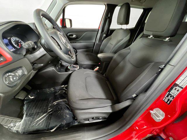 Photo of 2022 Colorado Red Clearcoat Jeep Renegade