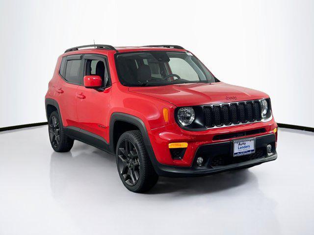 Photo of 2022 Colorado Red Clearcoat Jeep Renegade