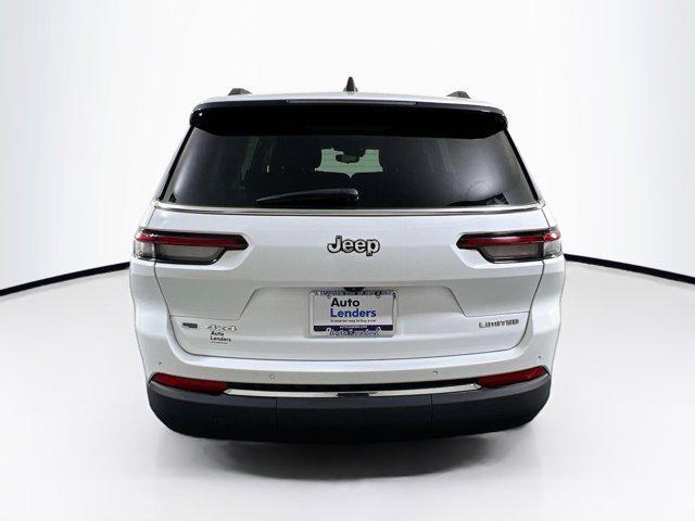 Photo of 2021 Bright White Clearcoat Jeep Grand Cherokee L