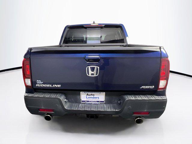 Photo of 2022 Obsidian Blue Pearl Honda Ridgeline