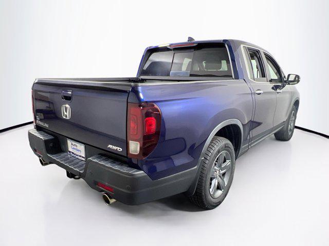 Photo of 2022 Obsidian Blue Pearl Honda Ridgeline