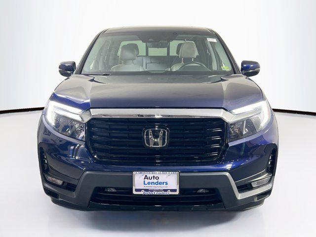 Photo of 2022 Obsidian Blue Pearl Honda Ridgeline