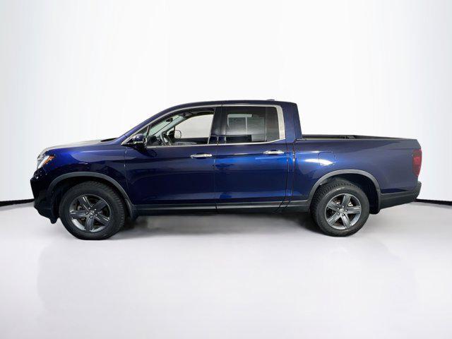 Photo of 2022 Obsidian Blue Pearl Honda Ridgeline