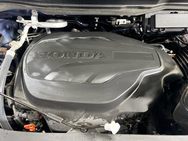 Photo of 2022 Obsidian Blue Pearl Honda Ridgeline