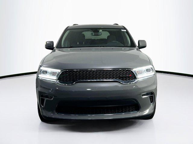 Photo of 2021 Destroyer Gray Clearcoat Dodge Durango