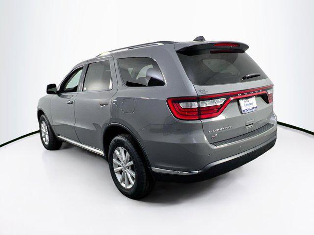 Photo of 2021 Destroyer Gray Clearcoat Dodge Durango
