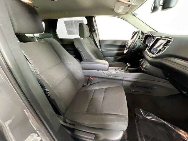 Photo of 2021 Destroyer Gray Clearcoat Dodge Durango