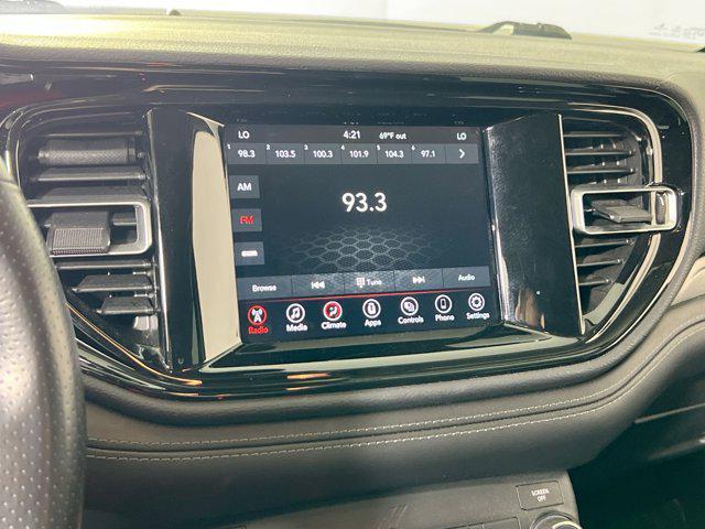 Photo of 2021 Destroyer Gray Clearcoat Dodge Durango
