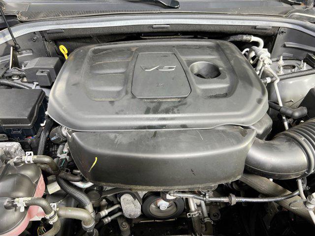 Photo of 2021 Destroyer Gray Clearcoat Dodge Durango