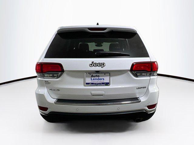 Photo of 2022 Bright White Clearcoat Jeep Grand Cherokee