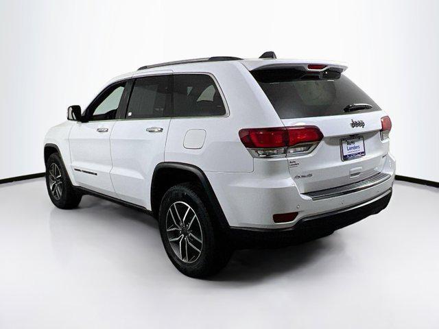 Photo of 2022 Bright White Clearcoat Jeep Grand Cherokee