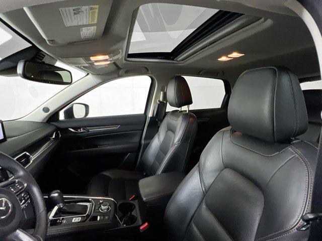 Photo of 2021 Sonic Silver Metallic Mazda CX-5