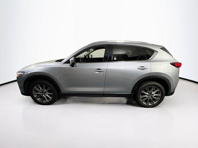 Photo of 2021 Sonic Silver Metallic Mazda CX-5